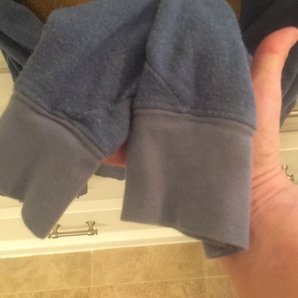 Wildfox sweatshirt romper with glitter gold heart - Picture 5 of 6